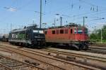 Sonstige 185 570 RTS et Ae 6/6 11520 Basel Badische 15 juillet 2008
