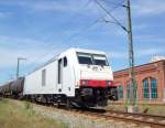 ITL Eisenbahngesellschaft mbH ITL 285 106-1 Wittenberge 04.06.08