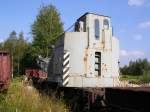 Sonstiges Abgstellter EDK im SEM Chemnitz-Hilbersdorf (23.06.07).