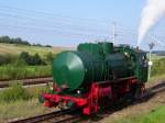 chemnitz-karl-marx-stadt Die betriebsf�hige Cfl des SEM war bei der gro�en Lokparade am 26.08.07 beim Heizhausfest auch mit dabei.