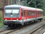 VT 628 272 abgestellt auf einem Nebengleis im Bahnhof Germersheim. ...
