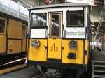 Hist. U.Bahnwagen 212. Tag des offenen denkmals in der Wagenhalle ...