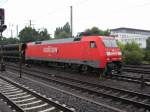 BR 152 BR 152 078-2 f�hrt am 16.07.2008 mit Ihrem R�hrenzug nach Mukran durch den Bahnhof Hamm(Westf.).Die R�hren sind f�r eine Gaspipeline in der Ostsee.