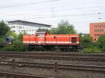 WLE Westfalische Landes-Eisenbahn Lok 40 der WLE auf dem Weg in den Hafen von Hamm(Westf.).Beladen sind Ihre Wagen mit gewalztem Stahl.
Aufgenommen am 17.07.2008