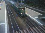 ae-4-7 Notschlachtung der Ae 4/7 10997 mit einem Sonderzug auf dem Weg nach Z�rich am 19.09.2007 bei Thalwil.
