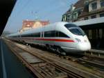 DBAG ICE-TD auf Personalschulungsfahrt im Hbf.Lindau am 06.03.01 ... DBAG ICE-TD auf Personalschulungsfahrt im Hbf.Lindau am 06.03.01 ...