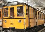 u-bahn-berlin-historische-wagen-und-u-bahn-museum U-Bahnwagen 290, Tag des offenen Denkmals 2007 Wagenhalle Warschauer Br�cke