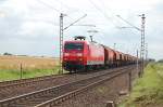 145 033 mit Tannos ...  Frederik Reuter 18.07.2008