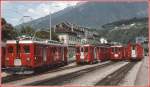 BDeh 2/4 42 der FO, ABDeh 8/8 und BDeh 6/6 ...