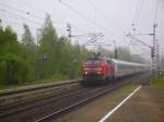 218 326-7 f�hrt mit ...  Lars Jensen 18.07.2008