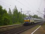 DE 2700-05 mit der NOB nach Westerland(Sylt). Elmshorn, 05.07.08  ...
