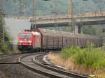 185 227-6 mit Autotransportwagen. ...  Robert Viktor 18.07.2008