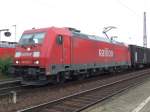 BR 185 236-7 wartet ...  Andreas Mack 19.07.2008