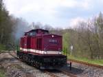 112 646-5 der Erzgebirgsbahn ...  Daniel Theumer 19.07.2008