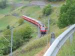 Dieser Regionalzug der Rh�tischen ...  J�rgen Wohllebe 19.07.2008