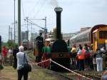 Die Saxonia war neben dem Adler eines der Highlights auf ...