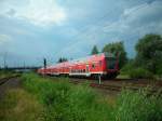 RE nach Magdeburg bei Salzwedel   ...