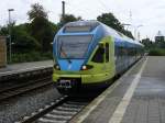 ET 008 als RE 16 von Hagen Hbf. nach Essen ...