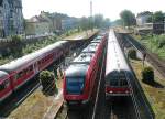 Der H�rder Bahnhof (Dortmund H�rde) erlebte am 19. Juli 2008 ...