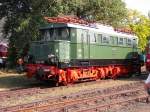 E-Lok der Baureihe E44 beim BW-Fest in Berlin Sch�neweide.  ...