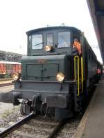 Diese Ae 4/7 brachte den FD Z�richsee von Konstanz nach ...