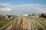 Blick von der Donnersbergerbr�cke ...  Sebastian Fuchs 20.07.2008