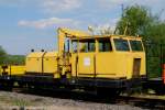 Die R�gensche Kleinbahn verf�gt �ber ein MZG, Putbus 06.07.08  ...