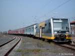 Am 27.08.2002 hat KEG VT 3.10 in Artern die RB ... Am 27.08.2002 hat KEG VT 3.10 in Artern die RB ...