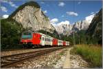 E-Triebwagen 4020 299 f�hrt ...  Leitner Thomas 21.07.2008