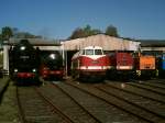Maschinenhaustage im Mai 2008 ...  Detlef M�ckel 21.07.2008