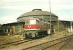 234 651 vor dem Rundlokschuppen in der damaligen Einsatzstelle Berlin ... 234 651 vor dem Rundlokschuppen in der damaligen Einsatzstelle Berlin ...