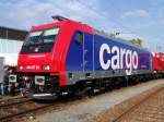 Die Re 484 007 ...  Daniel Sch�rer 24.10.2004