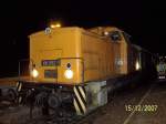 Die BR 106 992-1 ...  Alexander Hertel 21.07.2008