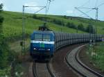 NIAG 481 004-0 mit dem DGS 95935 von Neunkirchen (Saar) ... NIAG 481 004-0 mit dem DGS 95935 von Neunkirchen (Saar) ...