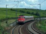 DB 110 404-1 mit ...  Frank Thomas 21.07.2008