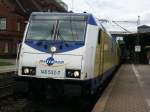 Metronom 146 vor Metronom regional nach Tostedt in HH-Harburg. Aufgenommen ...