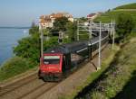 Re 460 026-8 mit ...  Stefan Wohlfahrt 22.07.2008
