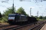 ES 64 F4-033 CTL mit G�terzug in FMB am 15.07.2008 ...
