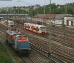 VT 233 und 238 ...  Andreas Hackenjos 22.07.2008