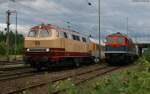  217 001-7 kommt ...  Andreas Hackenjos 22.07.2008