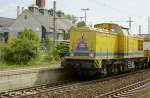 BR 203 307-4 durchf�hrt ...  J�rgen Zahren 22.07.2008