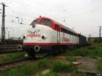 V 170 1142 von Eichholz Rail seht abgestelld in Dresden ...