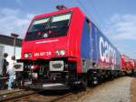 Die Re 484 007 ...  Daniel Sch�rer 24.10.2004