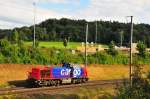 Am 843 zwischen Birr und Othmarsingen  ...