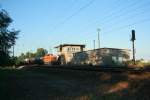 EKO-Trans 62 bei der Einfahrt in Guben S�d  ...