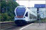 TILO S1 Chiasso-Biasca bei der Einfahrt in Balerna, ein FLIRT. ...