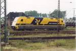 E 101 082-6 mit ...  J�rgen Zahren 23.07.2008
