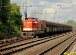 RLG 68 (Regioalverkehr Ruhr-Lippe GmbH) mit Kohlewagen. Dortmund-Scharnhorst. 23.07.2008. ... RLG 68 (Regioalverkehr Ruhr-Lippe GmbH) mit Kohlewagen. Dortmund-Scharnhorst. 23.07.2008. ...
