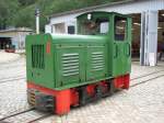 Eine Feldbahnlok Ns2f stand zur Ausstellung bei der Historischen Feldbahn ... Eine Feldbahnlok Ns2f stand zur Ausstellung bei der Historischen Feldbahn ...