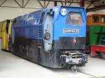 feld--und-grubenbahnmuseum-fortuna-fgf FGF - Diesellok Nr.39 ( RUHRTALER G 90 HVE ) im Depot der Feld und Grubenbahn Fortuna in Oberbiel-Sloms am 01.05.2008